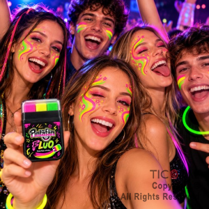 MAQUILLAJE BANDERITA FLUO PINTAFAN 6 GR (680-01)